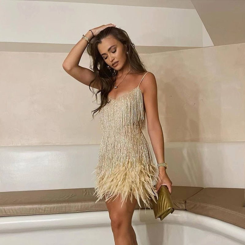 Chic Bambi Cocktail Dress | Effortlessly Elegant Style