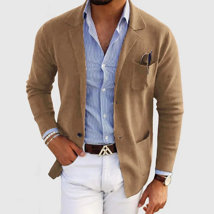 Jack | Slim Fit Cardigan for Men
