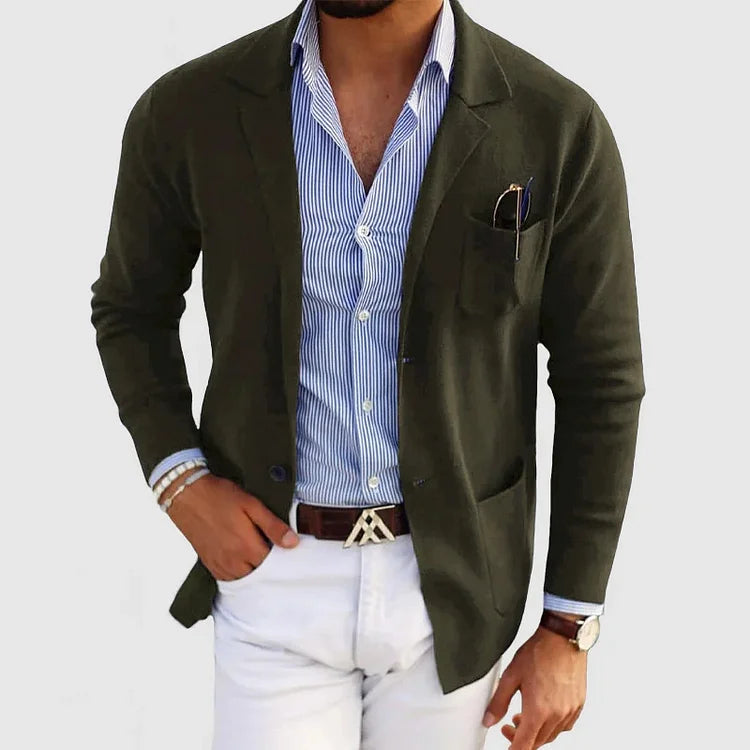 Jack | Slim Fit Cardigan for Men