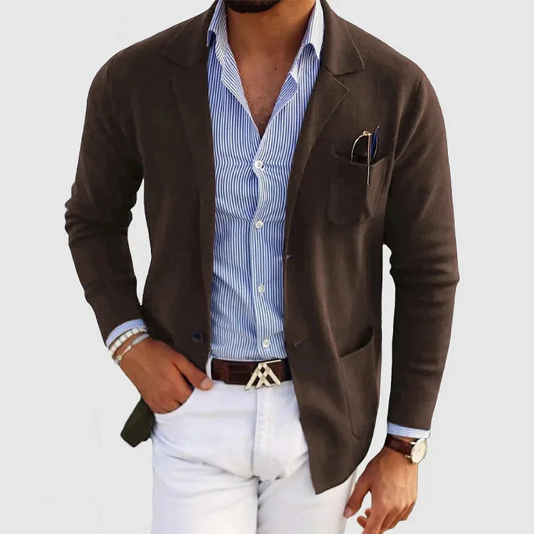 Jack | Slim Fit Cardigan for Men