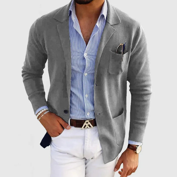 Jack | Slim Fit Cardigan for Men
