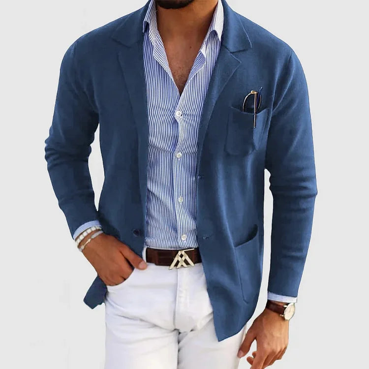 Jack | Slim Fit Cardigan for Men