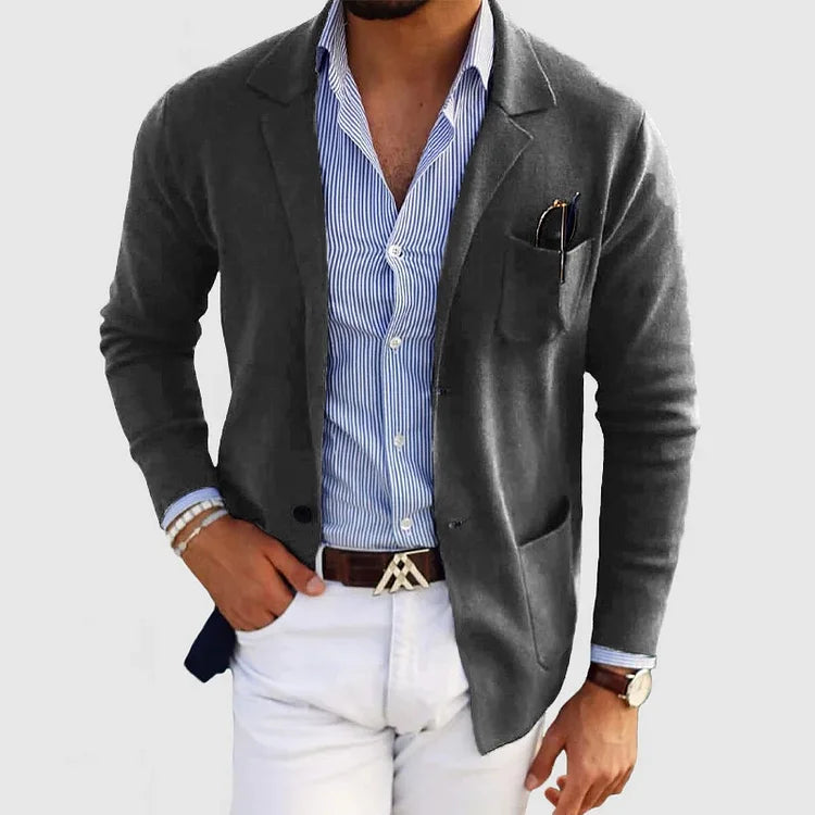 Jack | Slim Fit Cardigan for Men