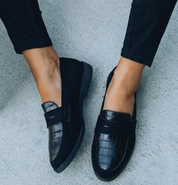 Pia | Urban Classic Slip-On Loafers