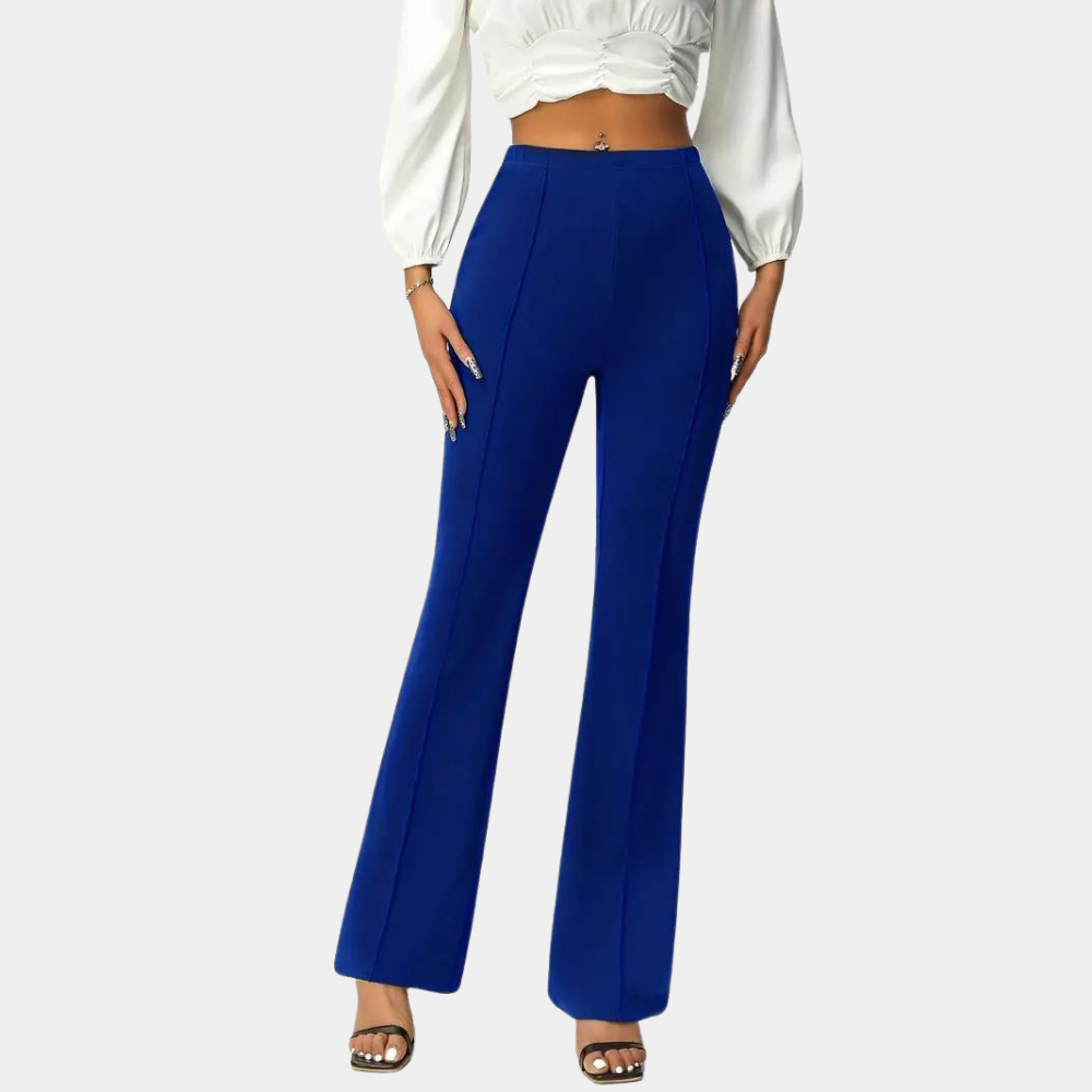 Ayla | Stretchy Flared Trouser