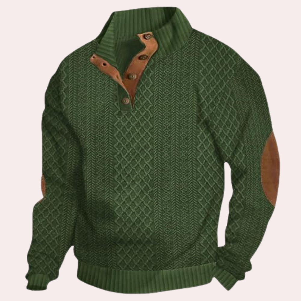 Men's soft and stylish sweater-3
