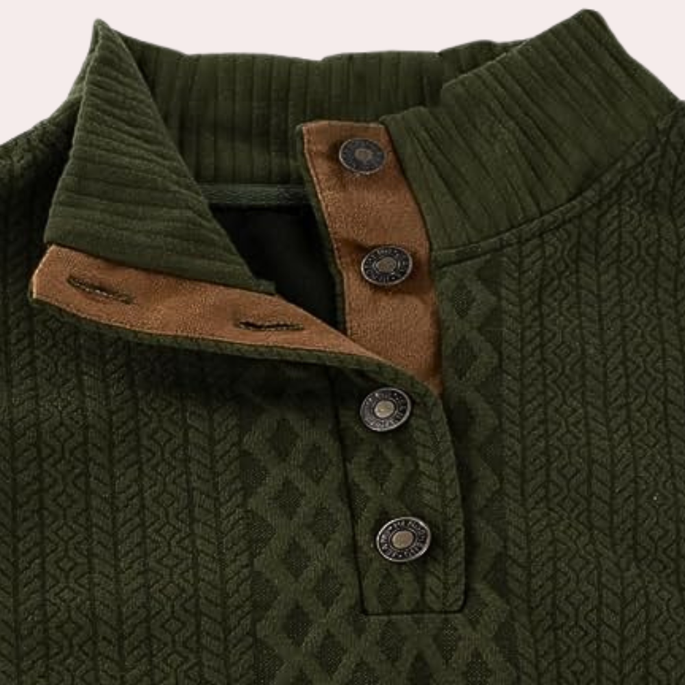 Men's soft and stylish sweater-5