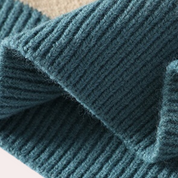 Men’s Knitted Sweater - Geometric Pattern - Crew Neck - Relaxed Fit - Long Sleeve-5