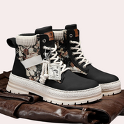 Men's trendy high outdoor shoes-5