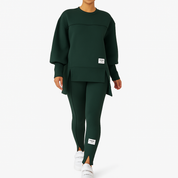 Sweater and leggings set modern and comfortable for women-2