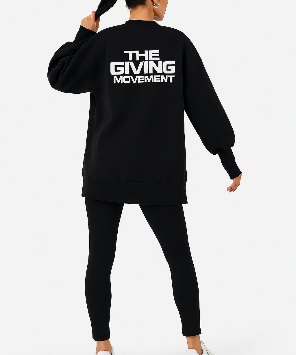 Sweater and leggings set modern and comfortable for women-5