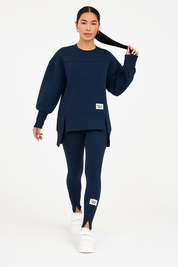 Sweater and leggings set modern and comfortable for women-4