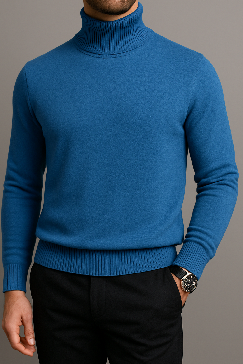 Mark | Modern Classic Turtleneck Sweater