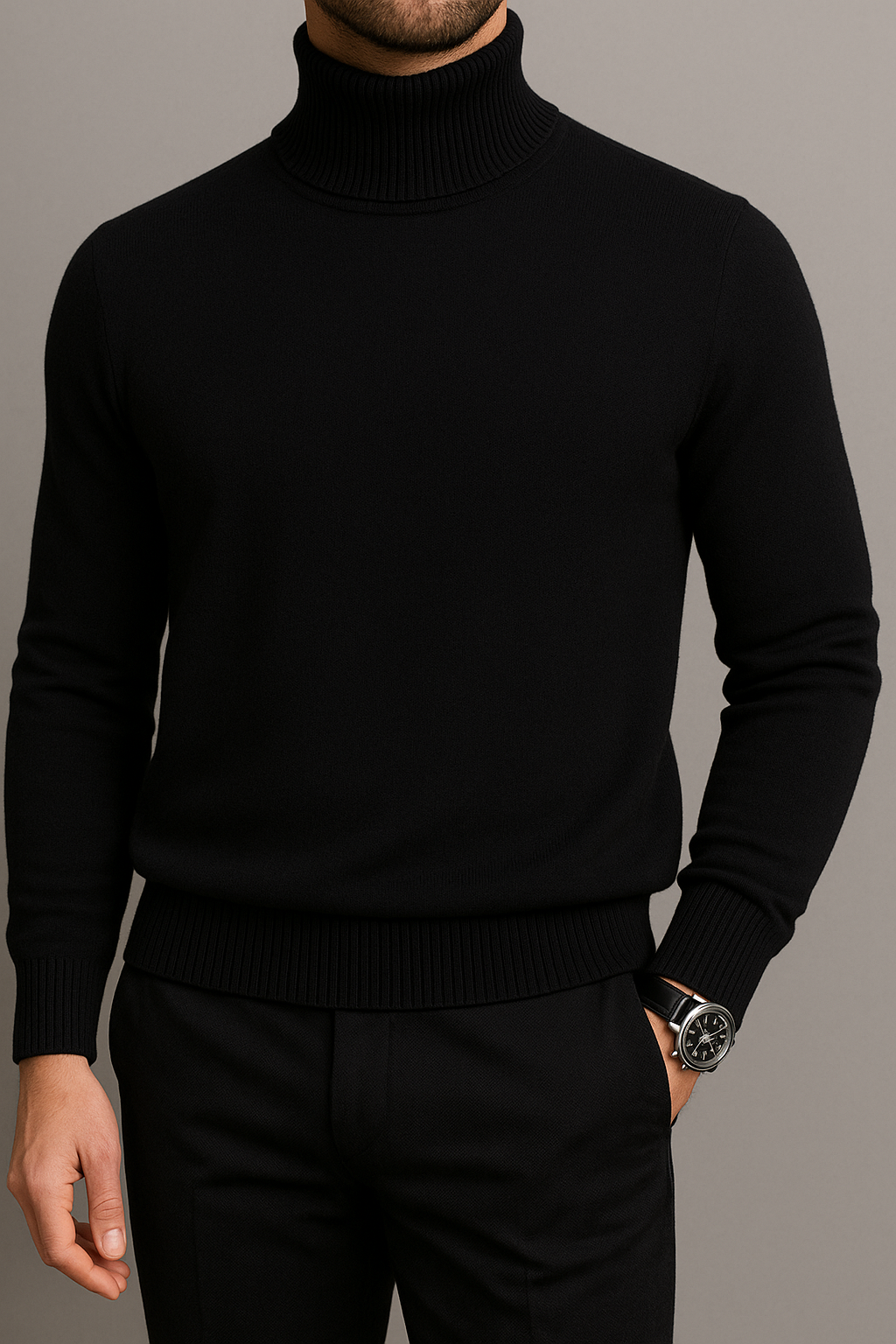 Mark | Modern Classic Turtleneck Sweater