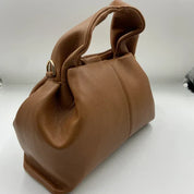 AMARA | Genuine leather dumpling-shaped cloud bag