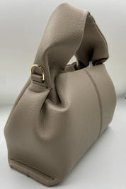 AMARA | Genuine leather dumpling-shaped cloud bag