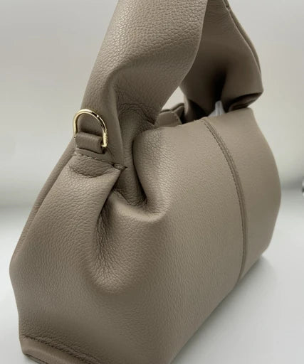 AMARA | Genuine leather dumpling-shaped cloud bag