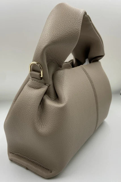 AMARA | Genuine leather dumpling-shaped cloud bag
