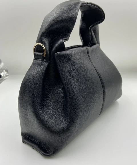 AMARA | Genuine leather dumpling-shaped cloud bag