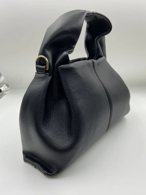 AMARA | Genuine leather dumpling-shaped cloud bag