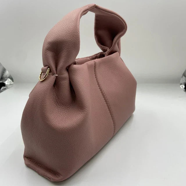 AMARA | Genuine leather dumpling-shaped cloud bag