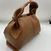 AMARA | Genuine leather dumpling-shaped cloud bag