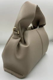 AMARA | Genuine leather dumpling-shaped cloud bag