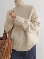 Serenity | Women's turtleneck sweater-1