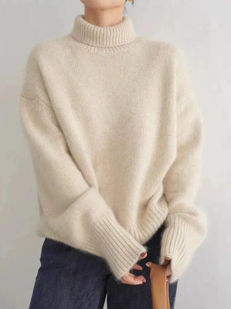 Serenity | Women's turtleneck sweater-2