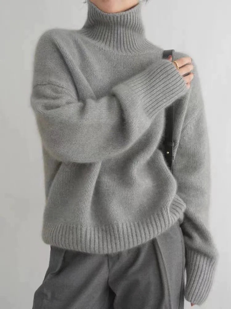 Serenity | Women's turtleneck sweater-3