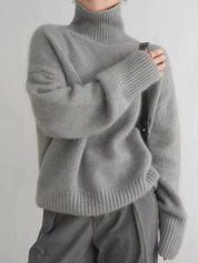 Serenity | Women's turtleneck sweater-3