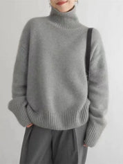 Serenity | Women's turtleneck sweater-4