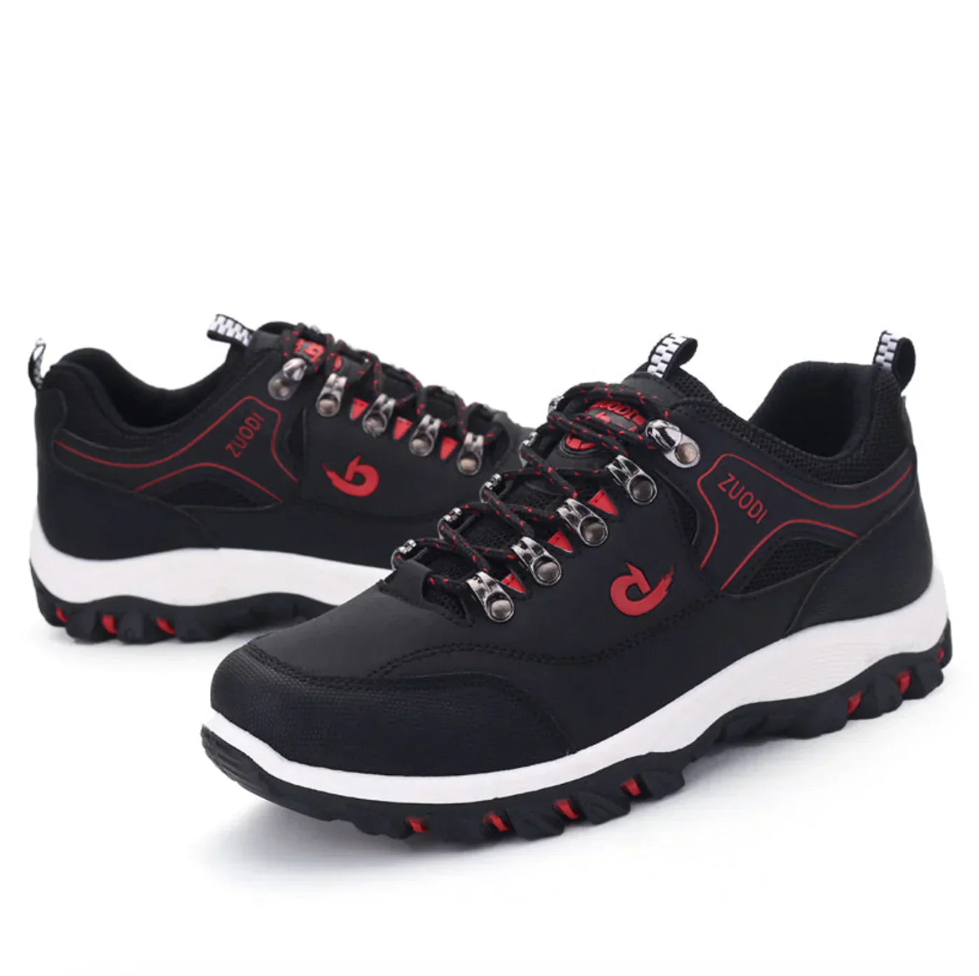 Men’s Hiking Shoes - Durable & Breathable - Reinforced Toe & Heel - Slip-Resistant Sole-6