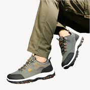 Men’s Hiking Shoes - Durable & Breathable - Reinforced Toe & Heel - Slip-Resistant Sole-2