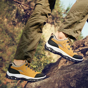 Men’s Hiking Shoes - Durable & Breathable - Reinforced Toe & Heel - Slip-Resistant Sole-3