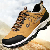 Men’s Hiking Shoes - Durable & Breathable - Reinforced Toe & Heel - Slip-Resistant Sole-5