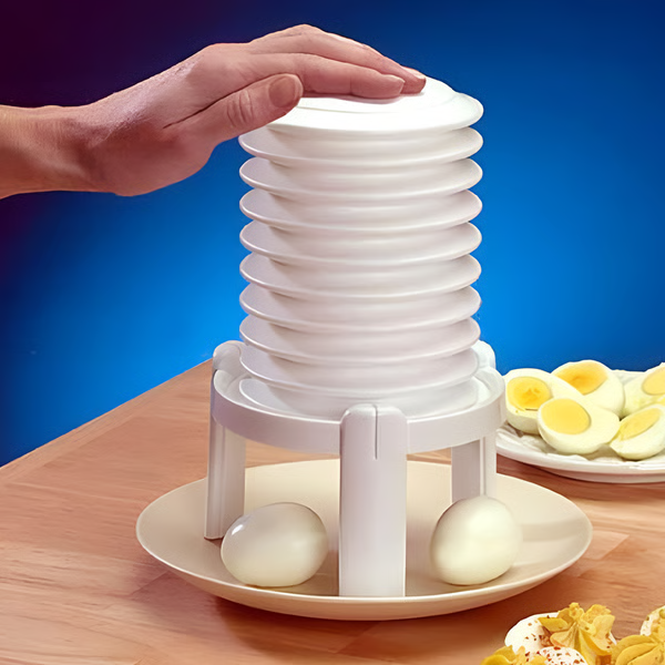 Creative Egg Peeler Tool – Quick & Safe Egg Peeler for Easy Kitchen Use, Perfect Eggstractor Boiled Egg Peeler 0