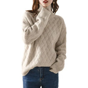 Sweaters made of soft cashmere for stylish women's look-2