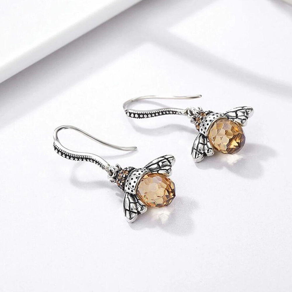 Ava | Dancing Bee Earrings