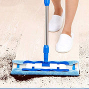 Flat Mope With Reusable Washable Mop Cloths 2