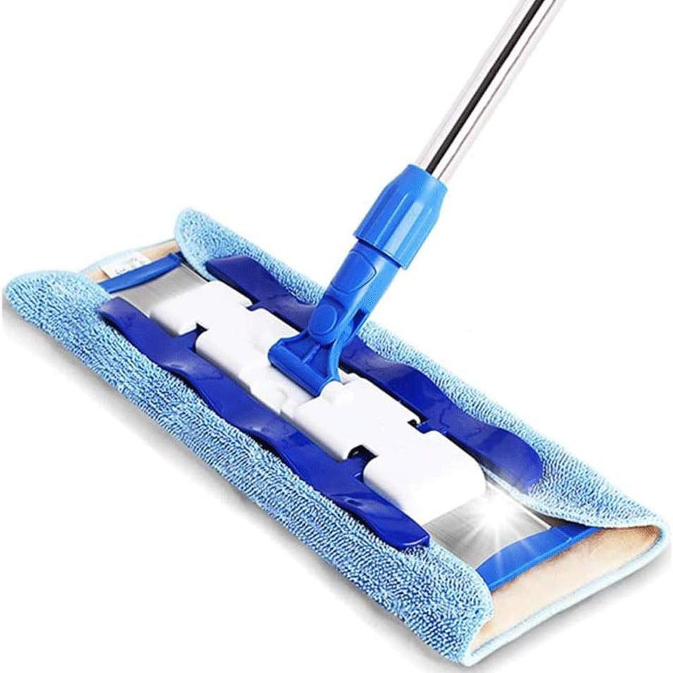 Flat Mope With Reusable Washable Mop Cloths 5