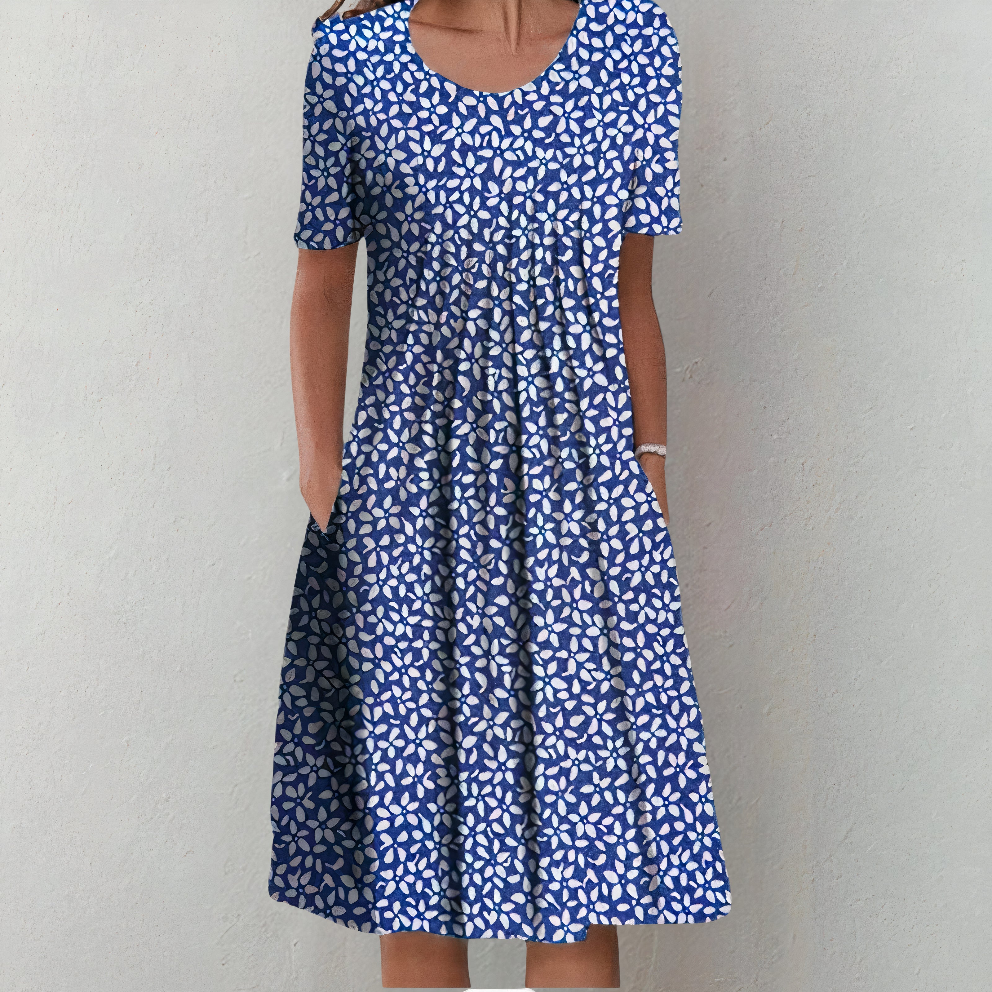Chic Gemma Summer Dress for Effortless Style