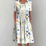 Chic Gemma Summer Dress for Effortless Style