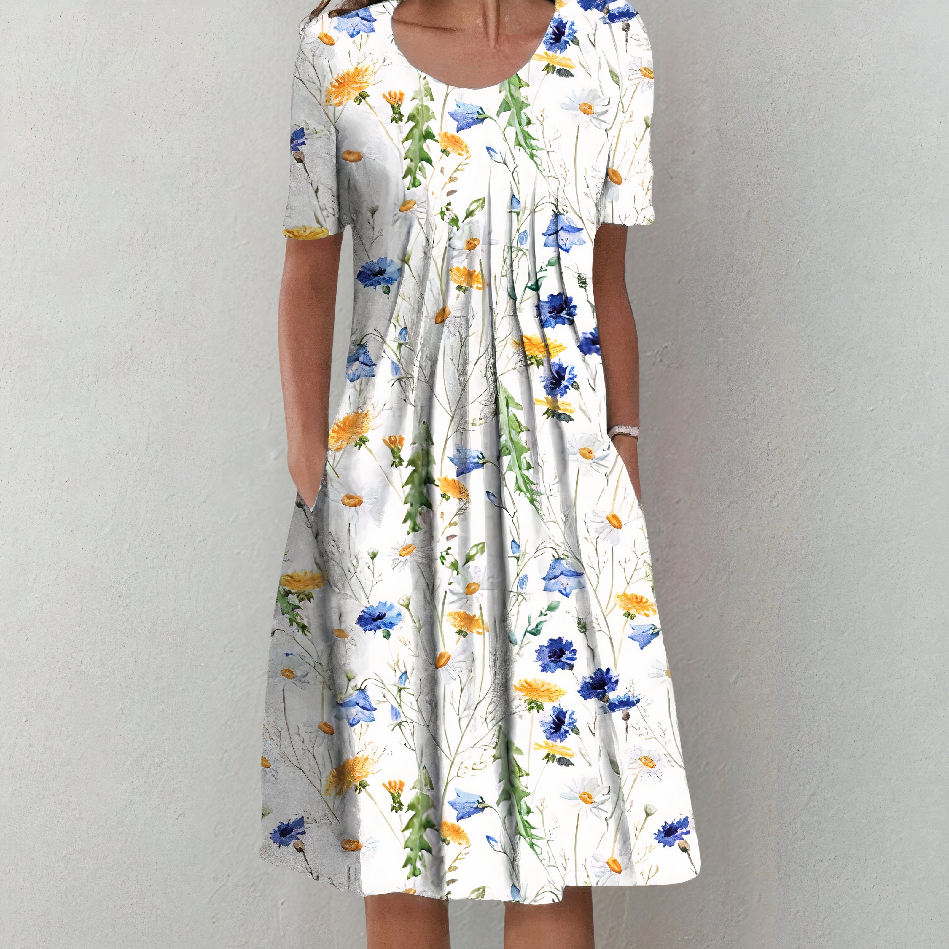 Chic Gemma Summer Dress for Effortless Style