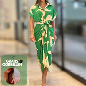 CHARLOT | Chic Maxi Dress Sundress with Bow