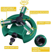 Garden Lawn Water Sprinkler 2