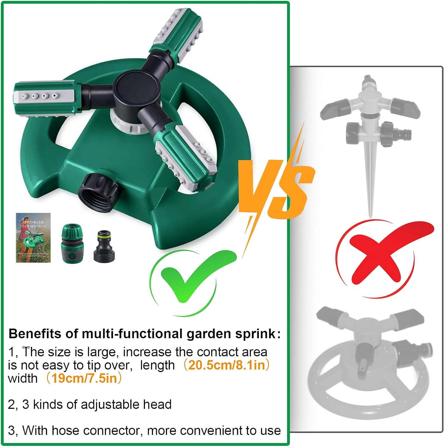 Garden Lawn Water Sprinkler 5