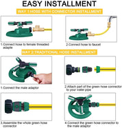 Garden Lawn Water Sprinkler 6