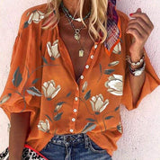 MADELINE | Lightweight Floral Print Blouse
