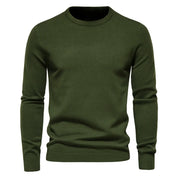 Men’s Crew Neck Sweater – Regular Fit – Long Sleeve – Soft & Warm Knit Jumper-2